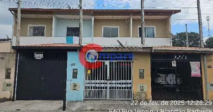 Casa à venda 2 quartos, 1 vaga, 126m², jardim santa tereza, taubate - sp