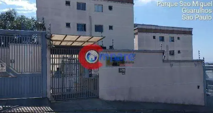 Apartamento à venda na Rua Joaquim Lobo, Parque São Miguel, Guarulhos