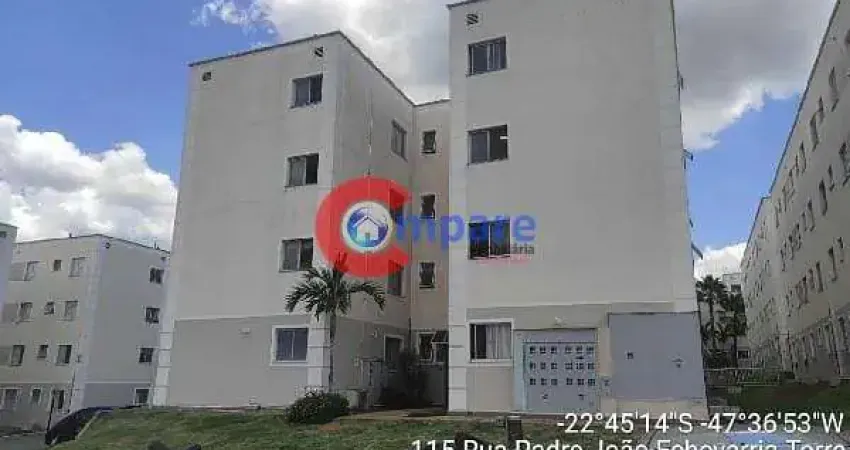 Apartamento à venda 2 quartos, 1 vaga, 10m², pompeia, piracicaba - sp