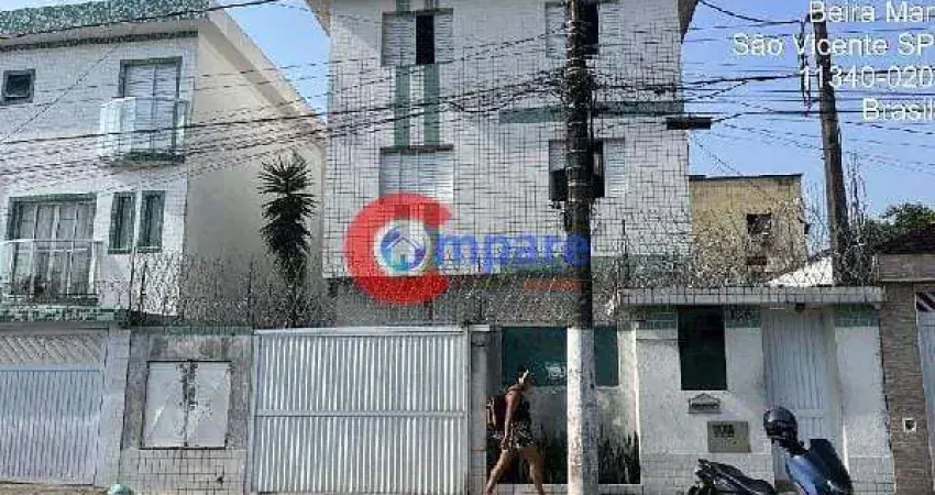 Apartamento à venda 1 quarto, 57m², esplanada dos barreiros, sao vicente - sp