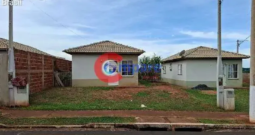 Casa à venda 2 quartos, 45m², egydio zani, sao jose do rio preto - sp
