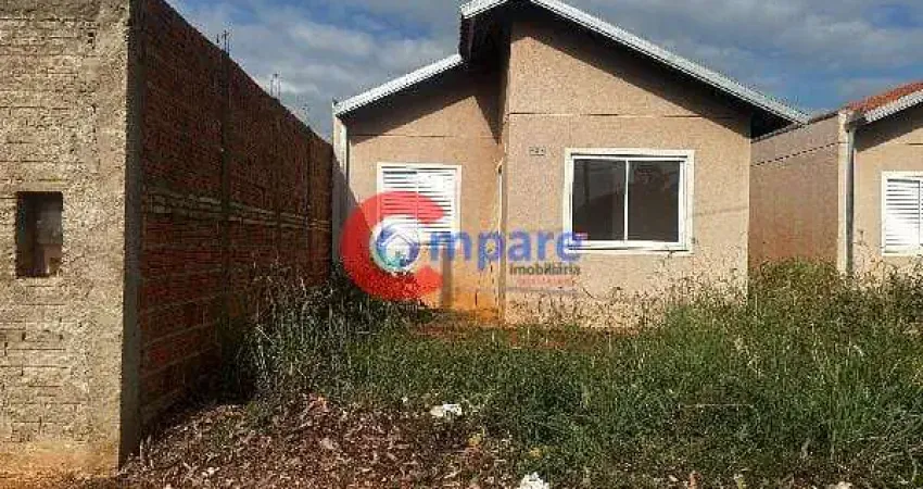 Casa à venda 2 quartos, 43m², conjunto habitacional claudionor ci, aracatuba - sp