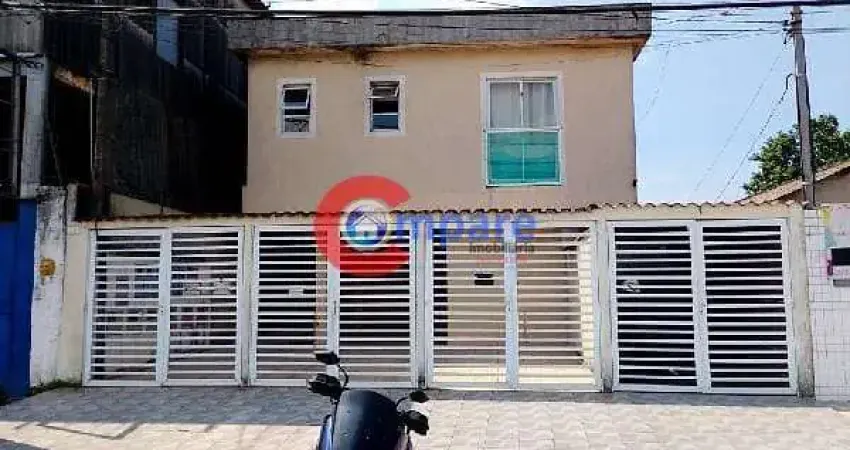 Casa à venda 1 vaga, 56m², parque sao vicente, sao vicente - sp