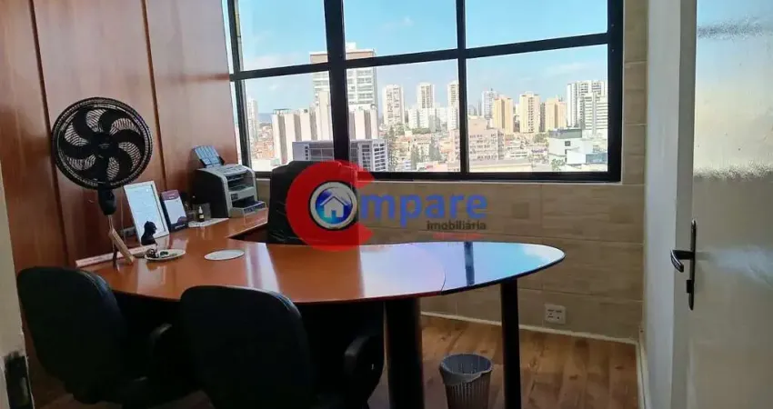 Excelente sala comercial à venda, 65 metros-  centro, guarulhos, sp