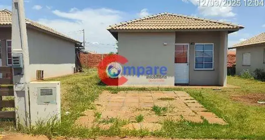 Casa à venda 2 quartos, 43m², conjunto habitacional vida nova, barretos - sp