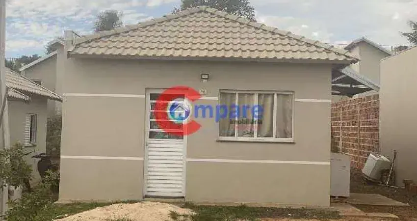 Casa à venda 2 quartos, 1 vaga, 44m², conjunto habitacional luana ii, aracatuba - sp