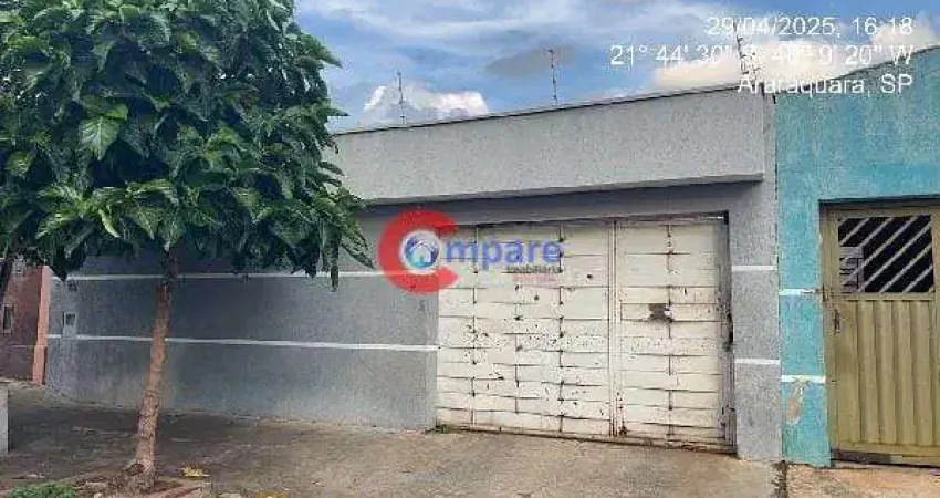 Casa à venda 3 quartos, 148m², jardim roberto selmi dei, araraquara - sp