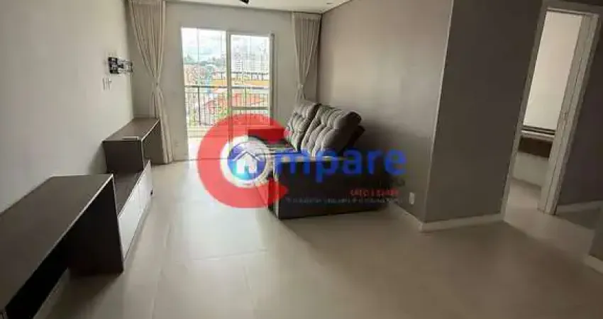 Apartamento à venda ou para locação com 3 dormitórios, sendo 1 suíte e 2 vagas no condomínio wi vil