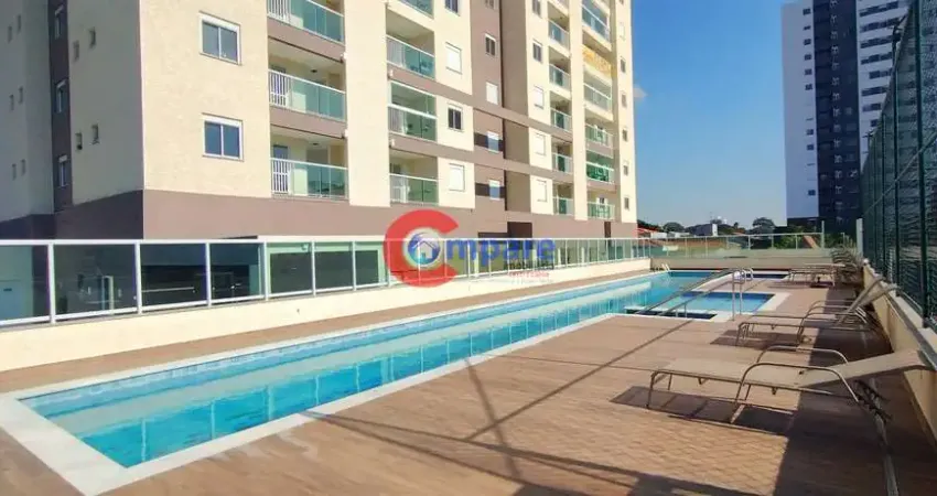 3 dormitórios | condomínio paris clube | vila galvão – guarulhos