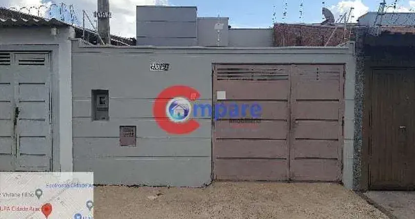 Casa com 2 quartos à venda na Rua João Martins Franca, Cidade Aracy, São Carlos