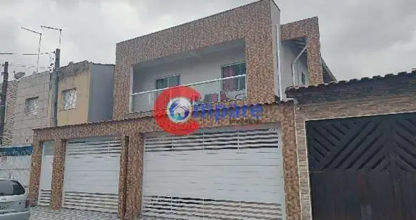 Casa com 2 quartos à venda na Rua Lindaura dos Santos Aguiar, Jardim Princesa, Praia Grande