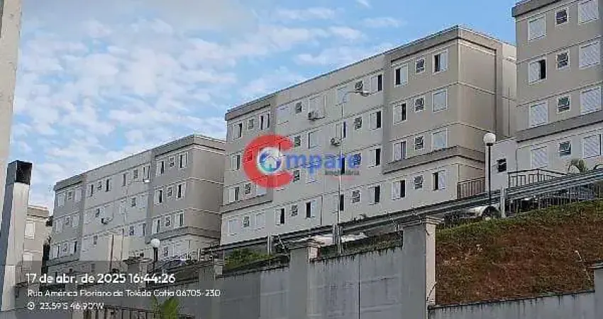 Apartamento com 2 quartos à venda na Rua Américo Floriano de Toledo, Parque Rincão, Cotia