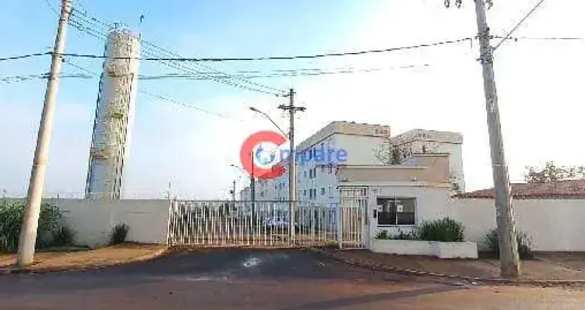 Apartamento à venda 2 quartos, 1 vaga, 51m², jardim dos oitis, araraquara - sp