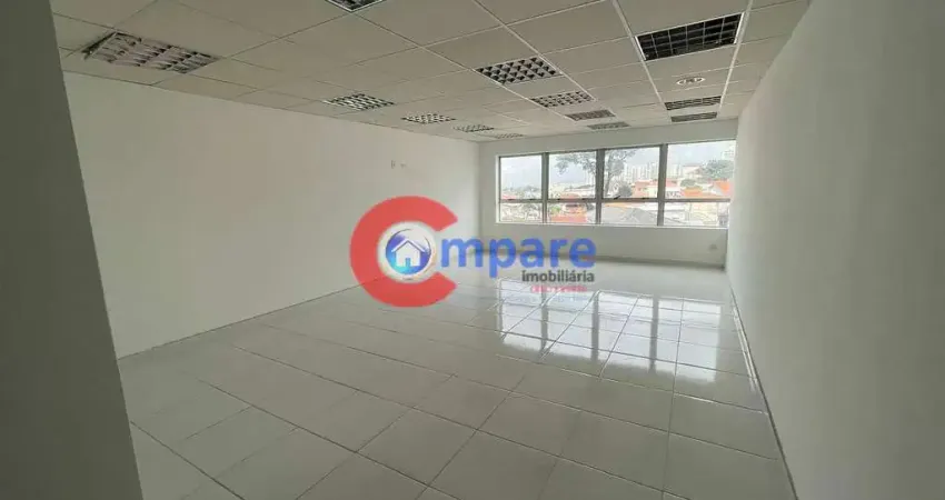 Excelente sala comercial à venda, 43 metros -  vila pedro moreira, guarulhos, sp