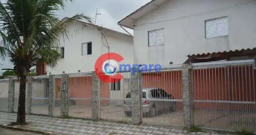 Casa à venda 2 quartos, 1 vaga, 74m², ribeiropolis, praia grande - sp