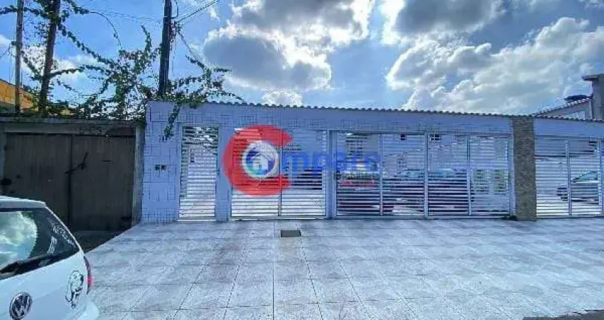 Casa à venda 2 quartos, 1 vaga, 45m², nova mirim, praia grande - sp