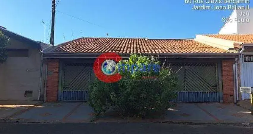 Casa com 3 quartos à venda na Rua Clóvis Bergamin, Jardim João Ballan II, Jaú