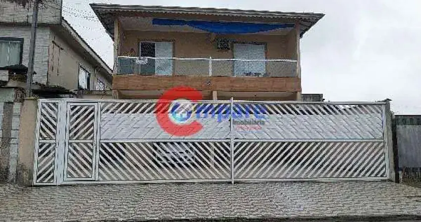 Casa à venda 2 quartos, 1 vaga, 61m², ribeiropolis, praia grande - sp