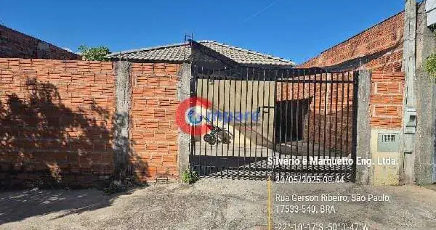 Casa à venda 2 quartos, 45m², residencial professor luiz rossi (p, marilia - sp