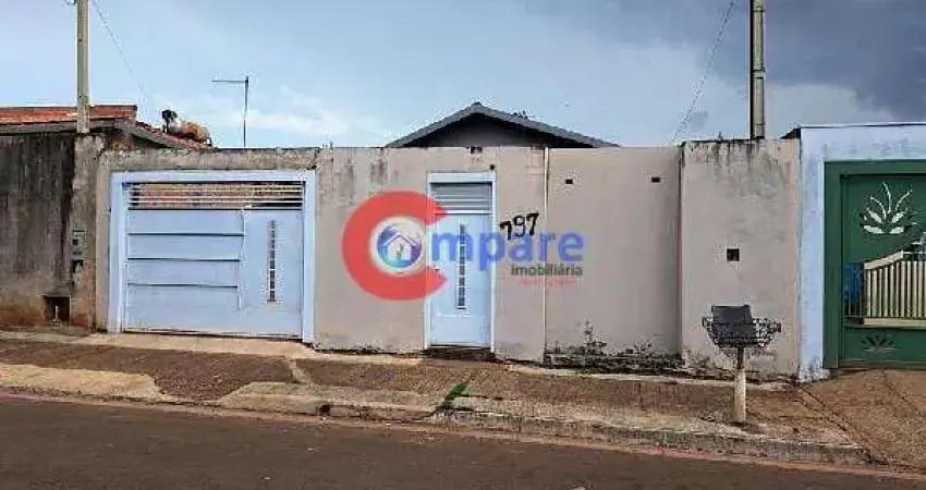 Casa à venda 3 quartos, 95m², conjunto habitacional anelio cellin, sertaozinho - sp