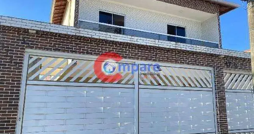 Casa à venda 2 quartos, 1 vaga, 45m², esmeralda, praia grande - sp