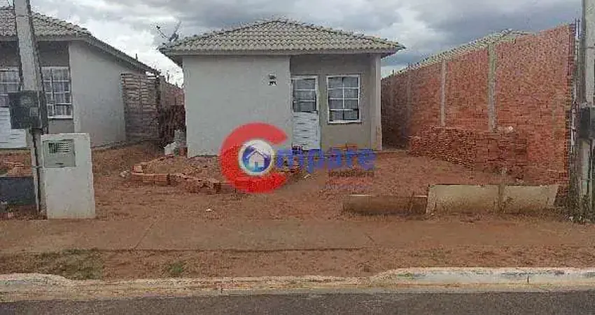Casa à venda 2 quartos, 2 vagas, 43m², residencial nova catanduva iii, catanduva - sp