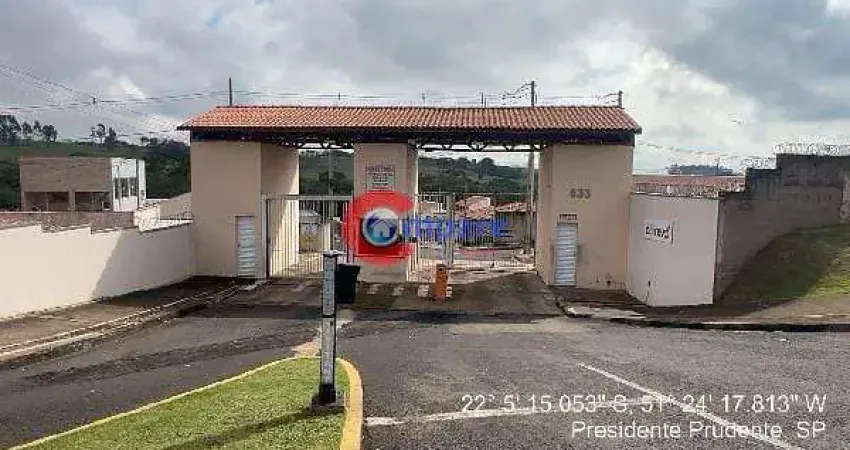 Casa à venda 2 quartos, 1 vaga, 45m², conjunto habitacional jardim humber, presidente prudente - sp
