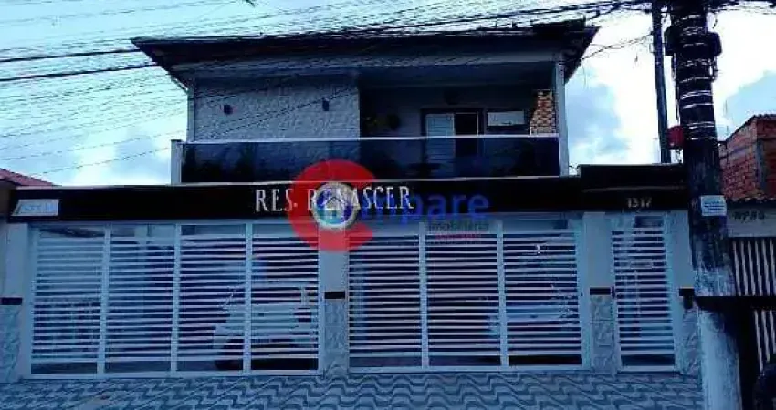 Casa à venda 2 quartos, 1 vaga, 46m², jardim silmara, praia grande - sp