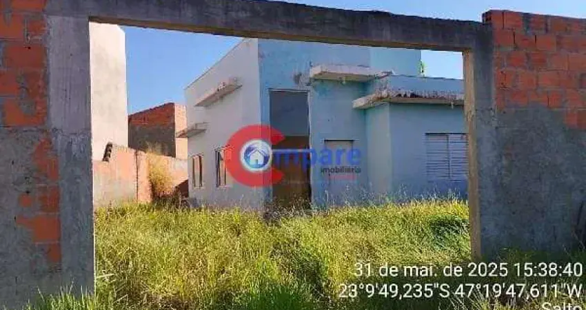 Casa à venda 2 quartos, 55m², residencial vila martins, salto - sp