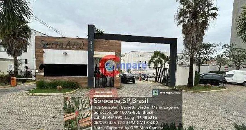 Apartamento à venda 2 quartos, 1 vaga, 52m², caguassu, sorocaba - sp