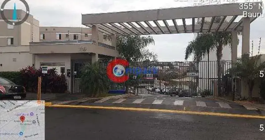 Apartamento à venda 2 quartos, 1 vaga, 62m², jardim ana lucia, bauru - sp