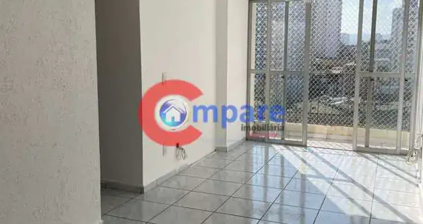 Excelente apartamento à venda, vista livre 70 metros  3 dormitórios, 1 vaga -gopoúva, guarulhos, sp