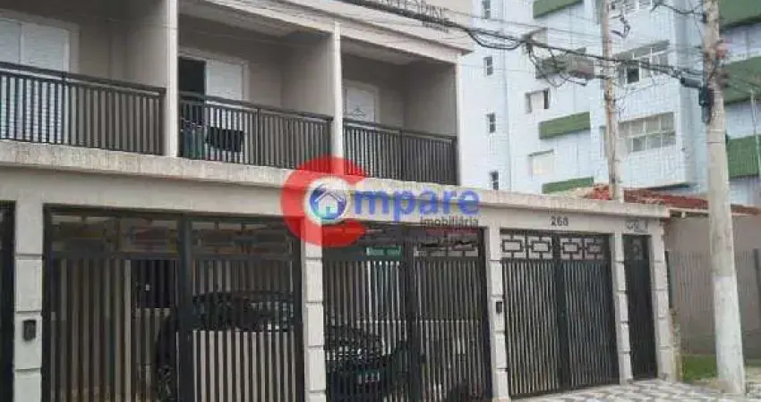 Casa à venda 2 quartos, 1 vaga, 64m², caicara, praia grande - sp