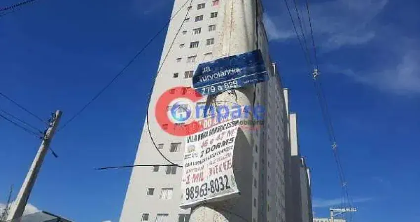 Apartamento à venda 2 quartos, 1 vaga, 42m², vila nova bonsucesso, guarulhos - sp