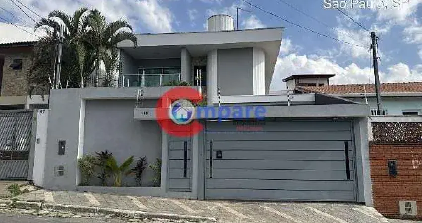 Casa com 4 quartos à venda na Rua Toledo Castelanos, Jardim Nossa Senhora do Carmo, São Paulo