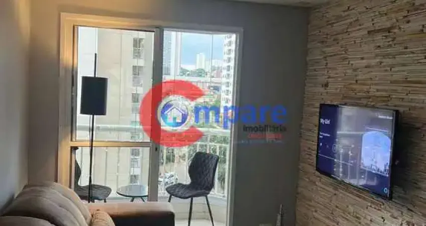 Excelente apartamento à venda,com 47 metros, 2 dormitórios, 1 vaga - gopoúva, guarulhos, sp