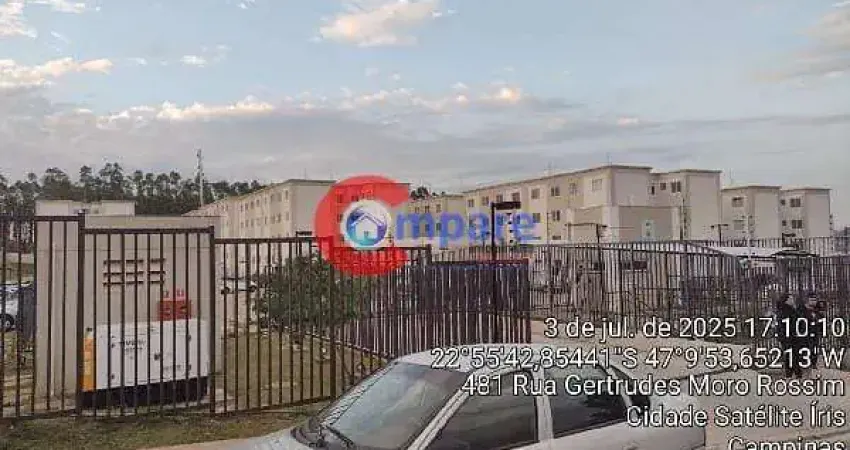 Apartamento à venda 2 quartos, 68m², jardim rossin, campinas - sp