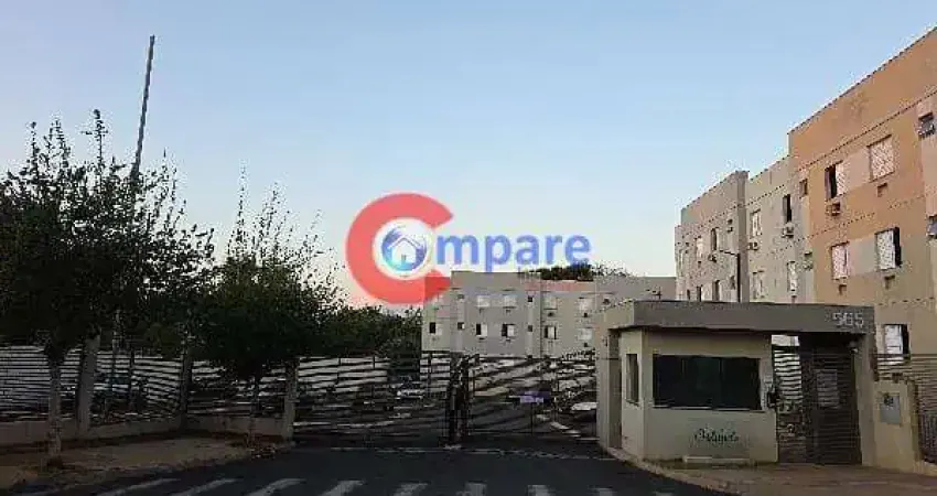 Apartamento à venda 2 quartos, 1 vaga, 66m², vila abranches, ribeirao preto - sp