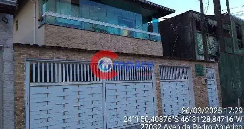 Casa à venda 2 quartos, 1 vaga, 47m², samambaia, praia grande - sp