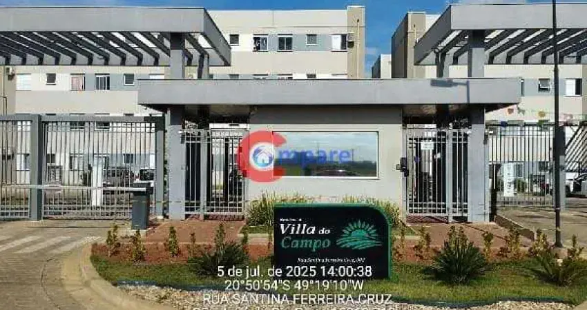 Apartamento à venda 2 quartos, 1 vaga, 91m², loteamento residencial maria adelia, sao jose do rio p