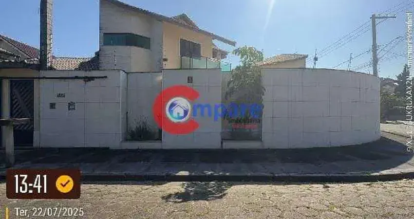 Casa à venda 3 quartos, 335m², jardim imperador, peruibe - sp