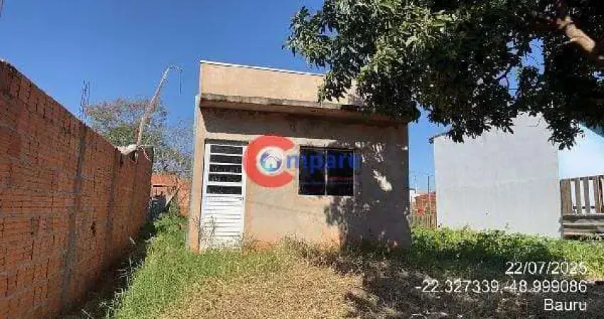 Casa à venda 1 quarto, 1 vaga, 25m², parque industrial manchester, bauru - sp