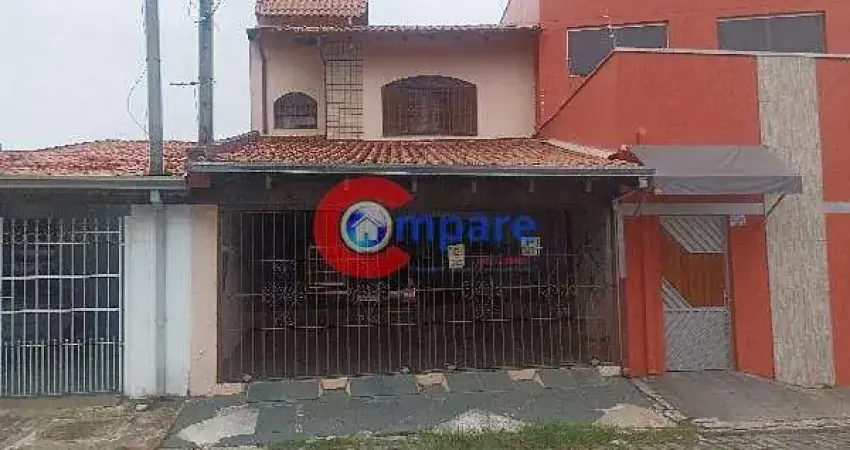 Casa à venda 3 quartos, 2 vagas, 120m², vila flavio, mogi das cruzes - sp