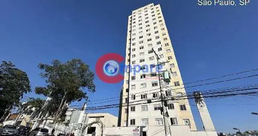 Apartamento à venda 2 quartos, 47m², vila carmosina, sao paulo - sp