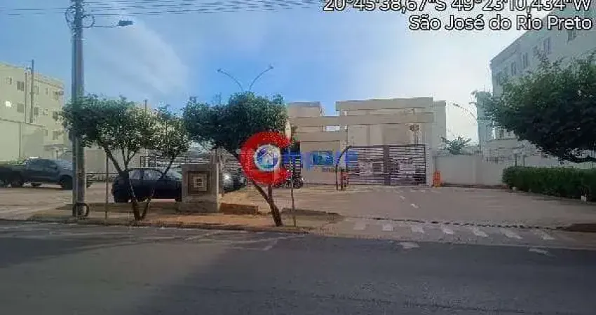 Apartamento à venda 2 quartos, 1 vaga, 87m², rios de spagna, sao jose do rio preto - sp