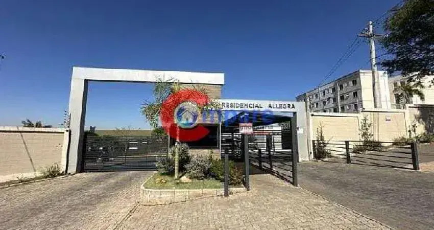 Apartamento à venda 2 quartos, 1 vaga, 45m², jardim vista alegre, santa barbara d'oeste - sp