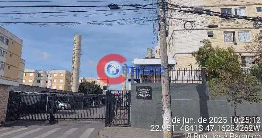 Apartamento à venda 2 quartos, 46m², cidade satelite iris, campinas - sp