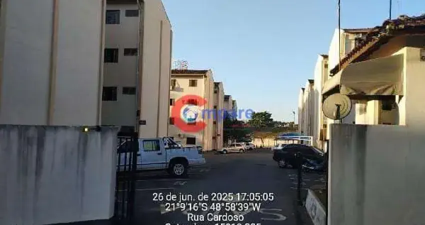 Apartamento à venda 2 quartos, 1 vaga, 52m², jardim soto, catanduva - sp