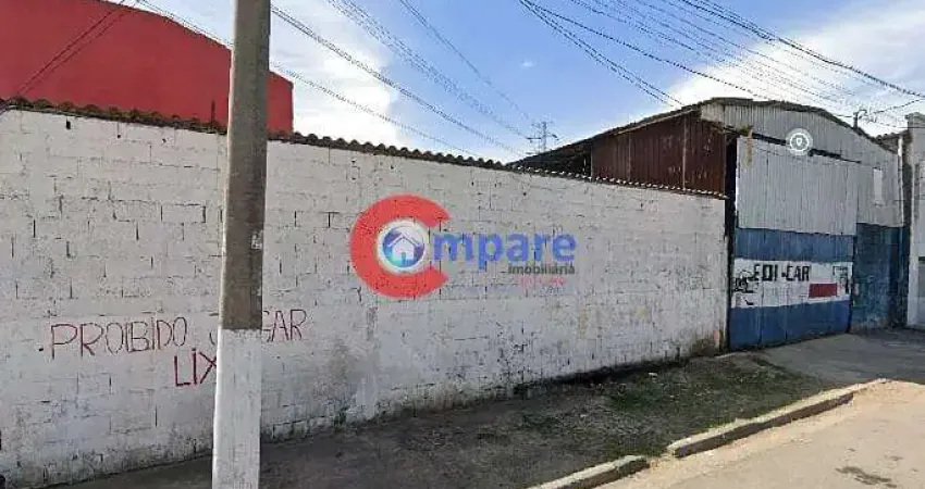 Terreno à venda na Rua Salgado de São Félix, 35, Jardim São Manoel, Guarulhos