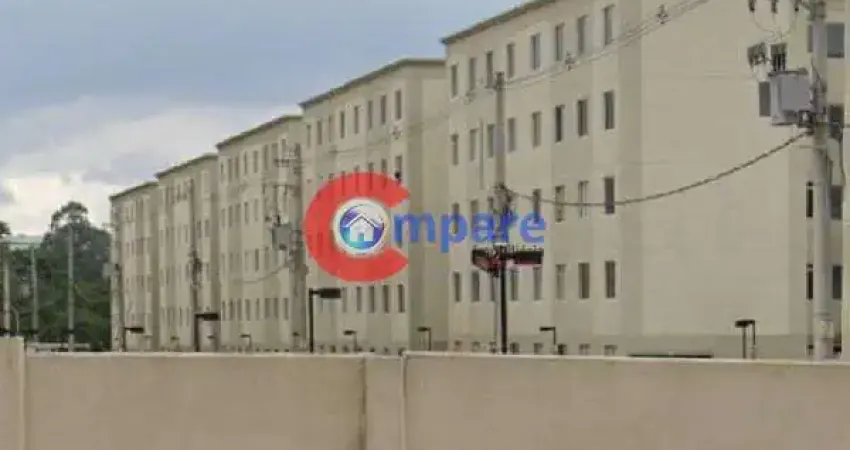 Apartamento à venda 2 quartos, 1 vaga, 45m², vila nova bonsucesso, guarulhos - sp